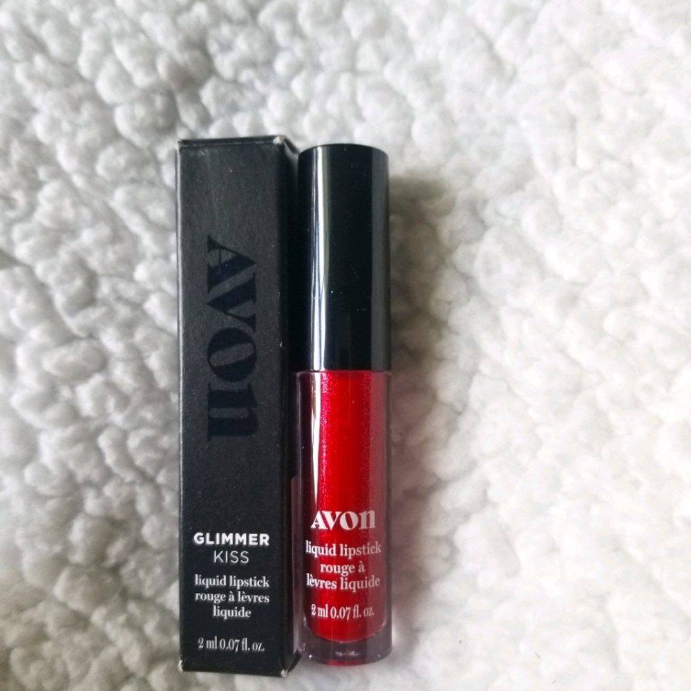 🍩Avon Glimmer Kiss Lipstick💕4/$16🥰 - Picture 8 of 9
